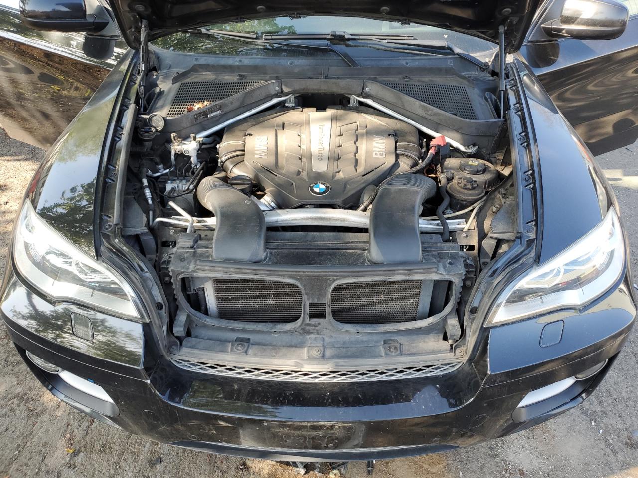2013 BMW X6 xDrive50I VIN: 5UXFG8C5XDL591761 Lot: 54182645