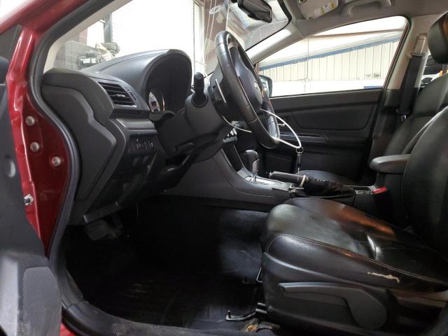  SUBARU IMPREZA 2013 Czerwony