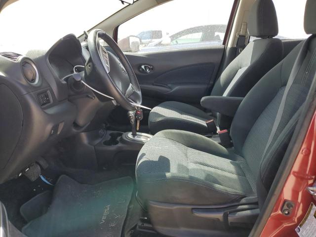  NISSAN VERSA 2019 Bordowy