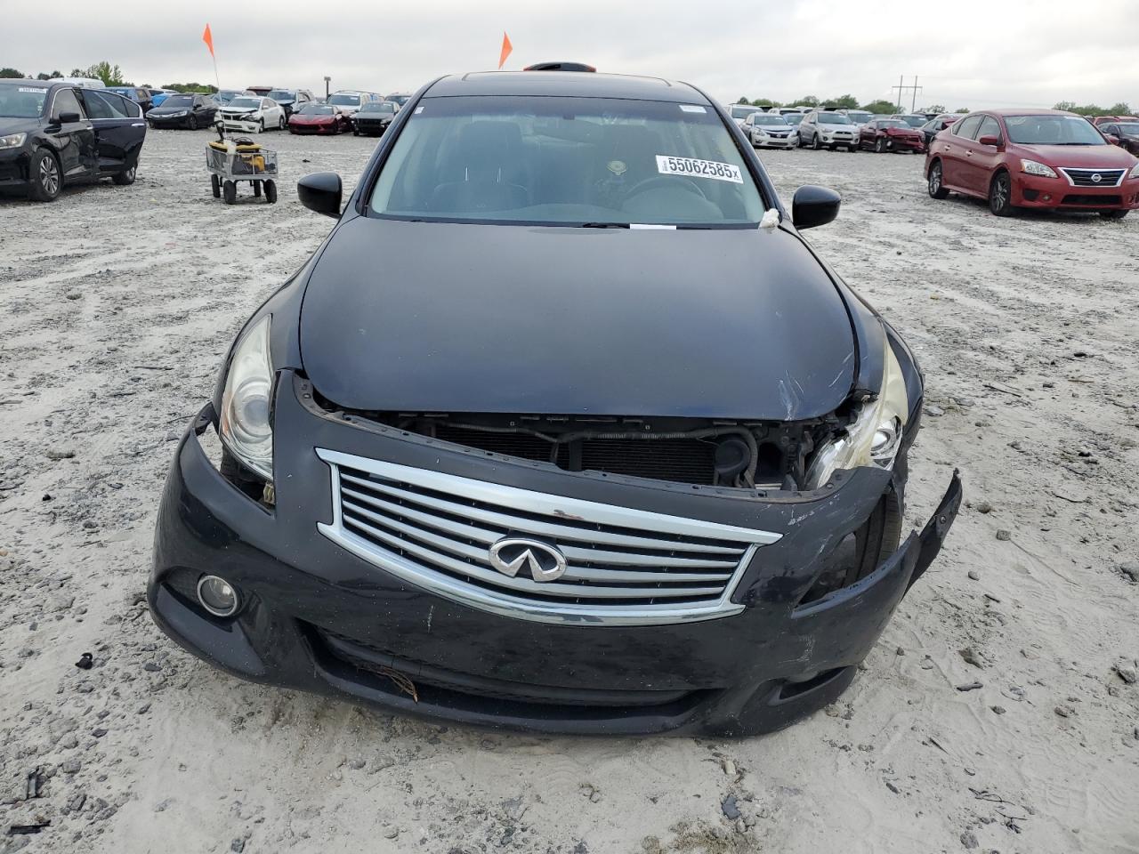 2012 Infiniti G37 VIN: JN1CV6AR2CM673015 Lot: 55062585