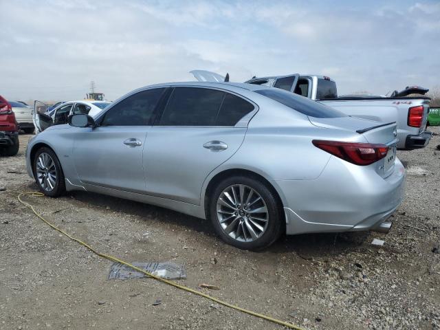  INFINITI Q50 2018 Серебристый