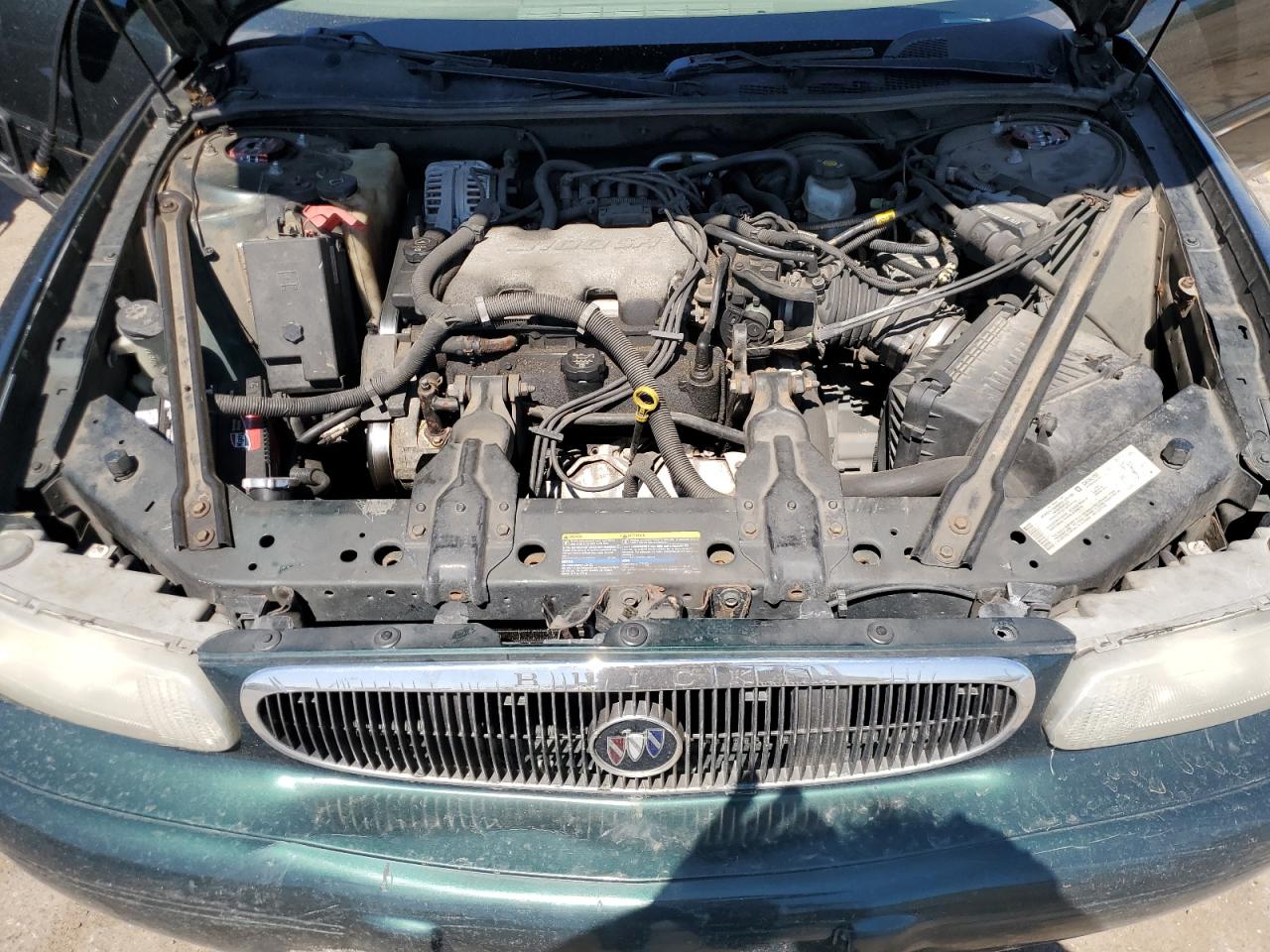 2004 Buick Century Custom VIN: 2G4WS55J941185254 Lot: 55166235
