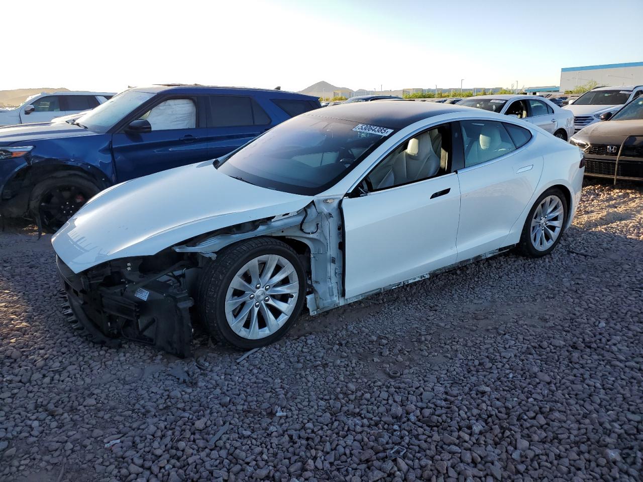 2018 Tesla Model S  იყიდება Phoenix-ში, AZ - Front End
