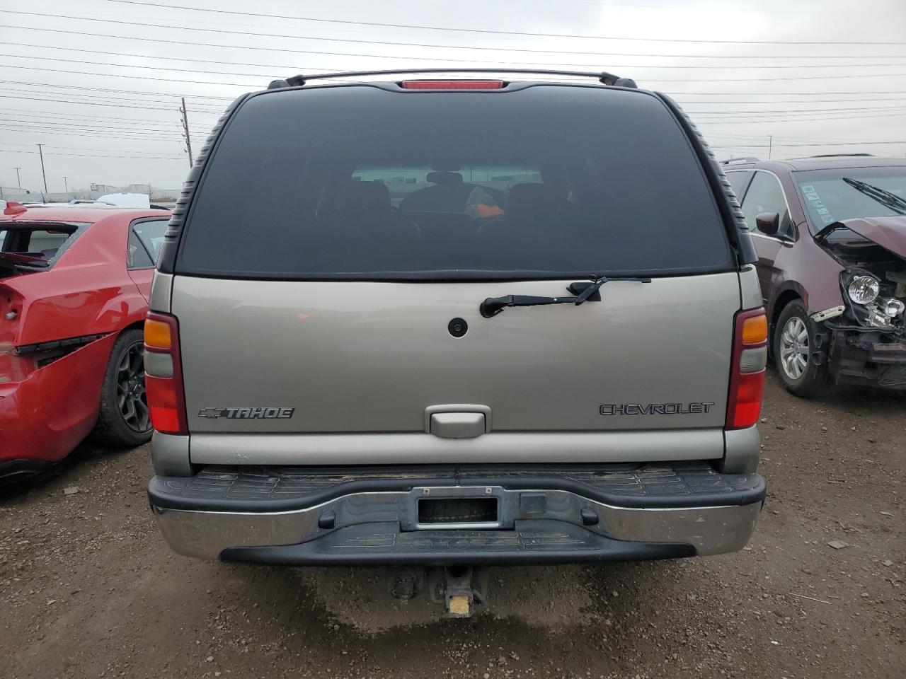 2003 Chevrolet Tahoe K1500 VIN: 1GNEK13Z33J284018 Lot: 52396105