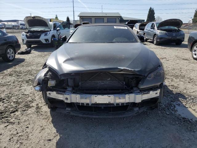  BMW 6 SERIES 2012 Black