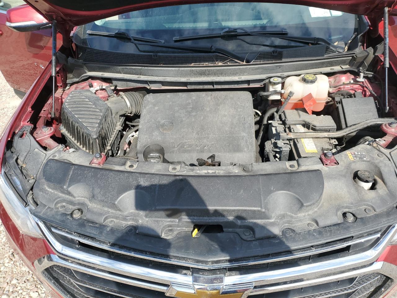 2020 Chevrolet Traverse Lt VIN: 1GNEVGKW4LJ115868 Lot: 54088885
