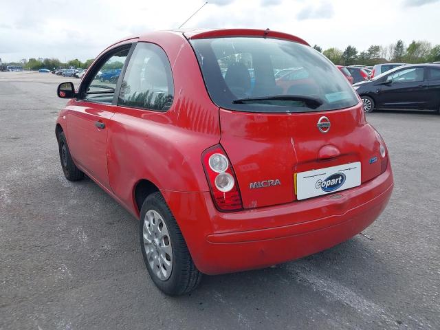 2010 NISSAN MICRA VISI