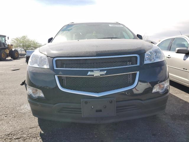  CHEVROLET TRAVERSE 2012 Czarny