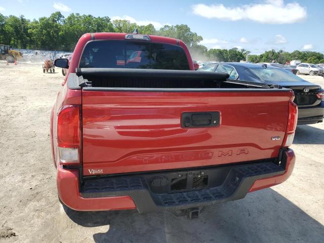  TOYOTA TACOMA 2017 Burgundy