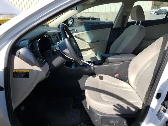 KIA OPTIMA 2012 Белы