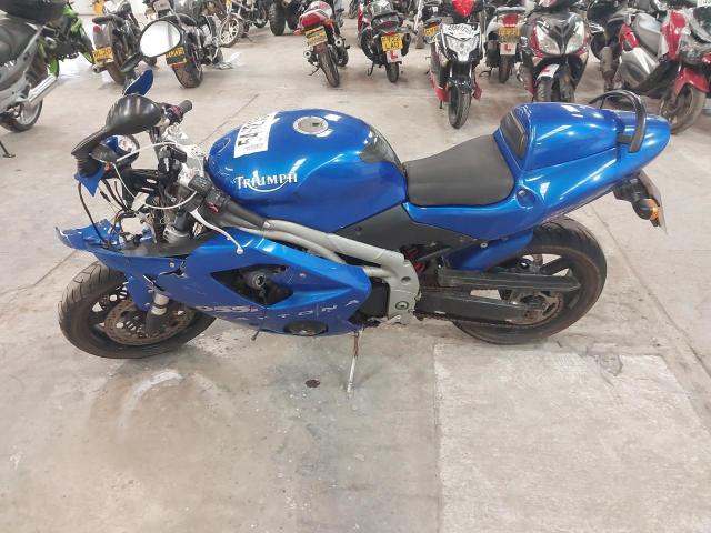 2001 TRIUMPH DAYTONA 95 for sale at Copart SANDTOFT
