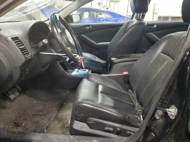  NISSAN ALTIMA 2012 Черный