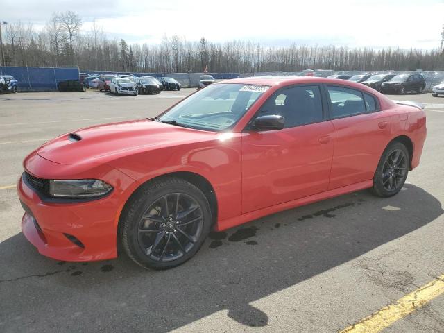  DODGE CHARGER 2022 Pomarańczowy