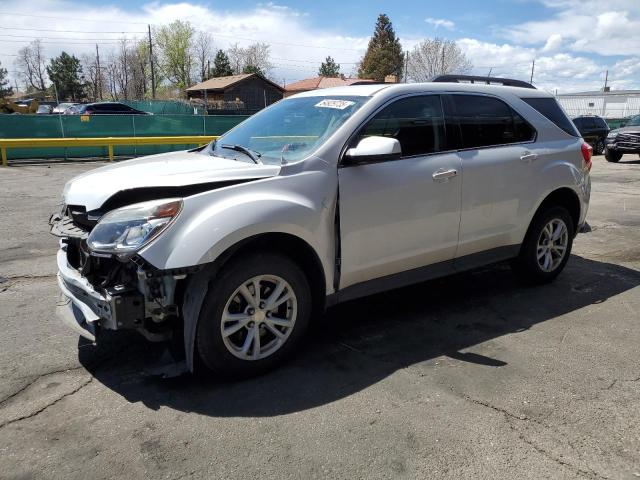 Паркетники CHEVROLET EQUINOX 2016 Белый