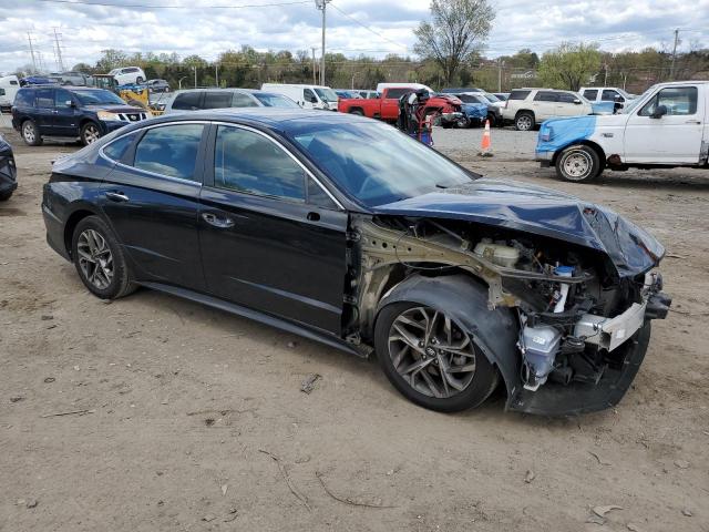  HYUNDAI SONATA 2020 Black