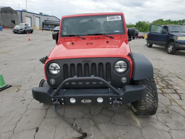  JEEP WRANGLER 2015 Red