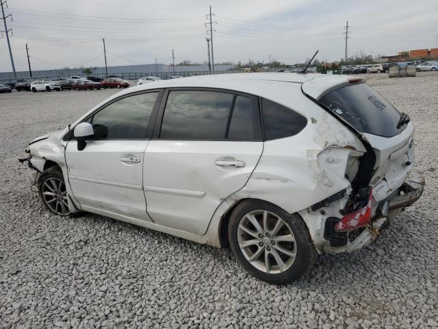  SUBARU IMPREZA 2013 White
