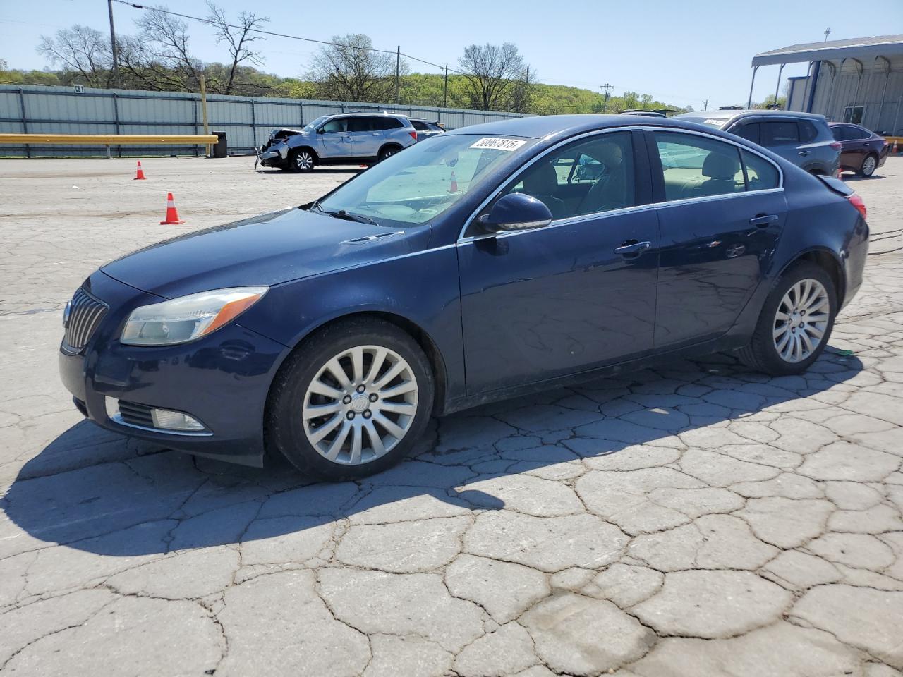 2012 Buick Regal en Venta en Lebanon, TN - Rear End