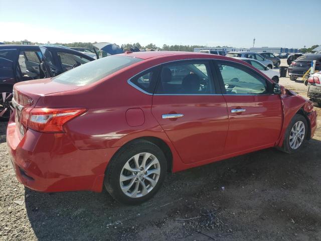  NISSAN SENTRA 2018 Красный