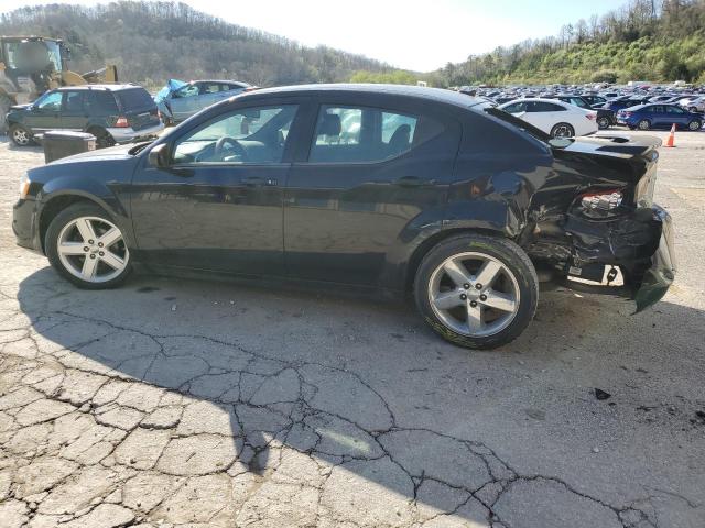 Sedans DODGE AVENGER 2013 Czarny