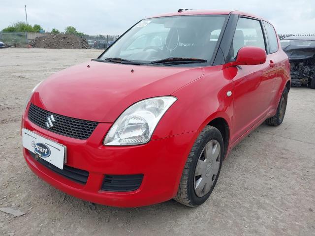 2009 SUZUKI SWIFT GL 3 for sale at Copart YORK