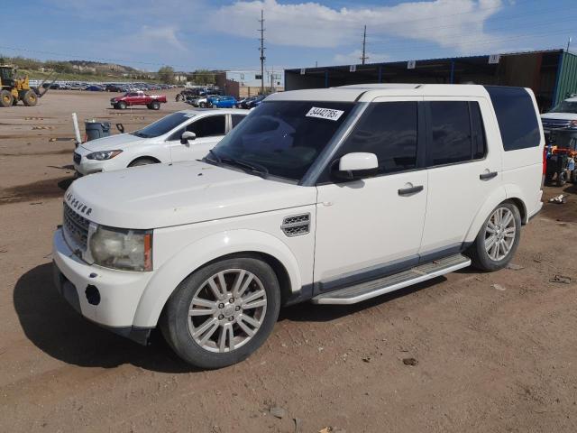 2010 Land Rover Lr4 Hse