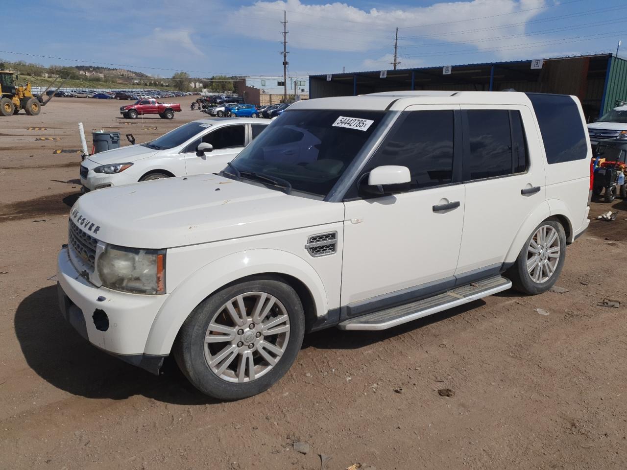 2010 Land Rover Lr4 Hse de vânzare în Colorado Springs, CO - Front End