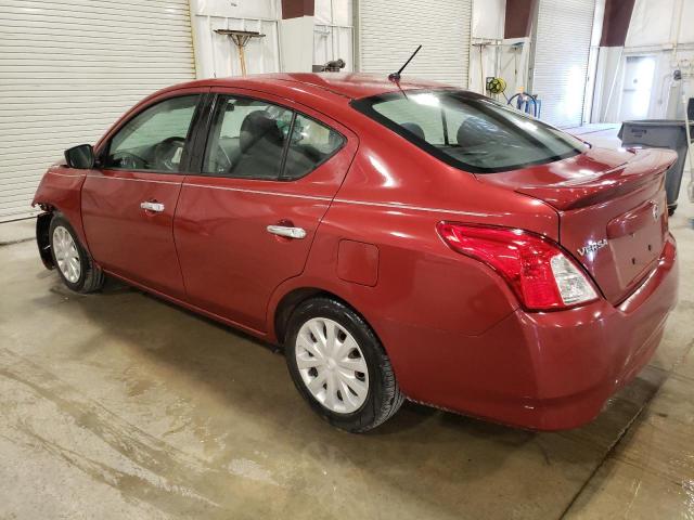  NISSAN VERSA 2019 Czerwony