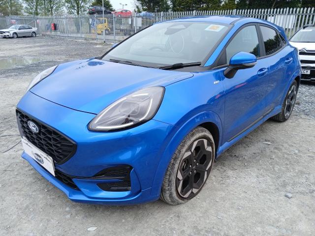2024 FORD PUMA ST-LINE X MHEV AUTO  for sale at Copart BELFAST