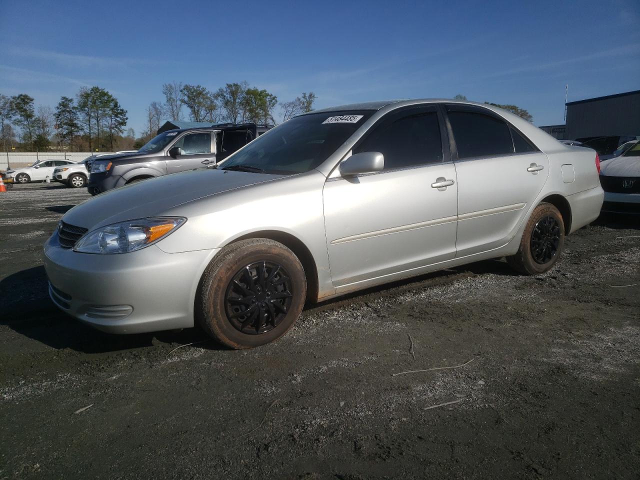 2002 Toyota Camry Le de vânzare în Spartanburg, SC - Minor Dent/Scratches