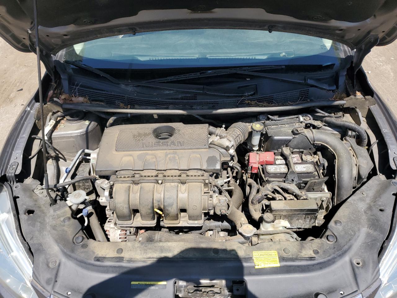 2015 Nissan Sentra S VIN: 3N1AB7AP1FY370703 Lot: 52590625