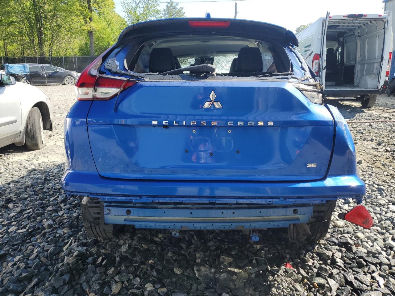 2024 Mitsubishi Eclipse Cross Se VIN: JA4ATWAAXRZ057797 Lot: 53994015