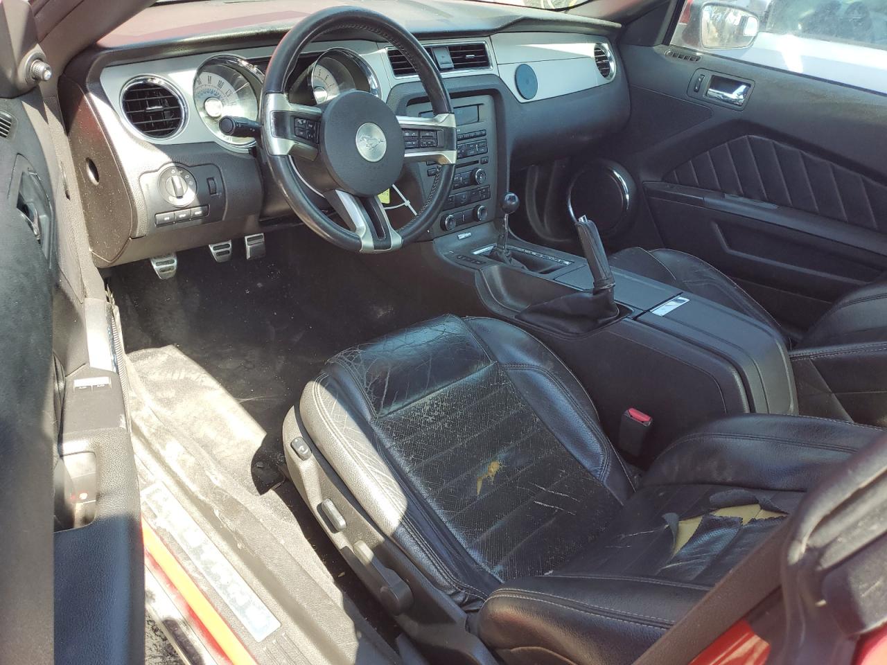 1ZVBP8CH4A5146388 2010 Ford Mustang Gt