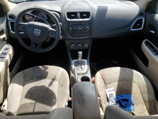 Седани DODGE AVENGER 2013 Чорний