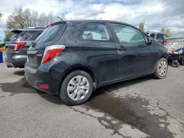  TOYOTA YARIS 2014 Черный