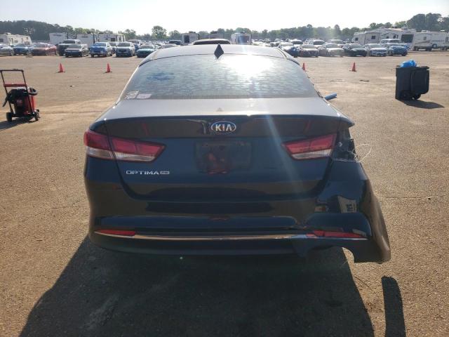  KIA OPTIMA 2017 Черный