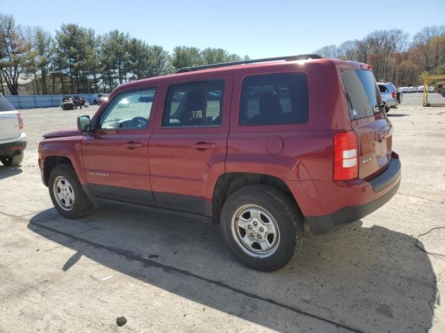  JEEP PATRIOT 2014 Червоний
