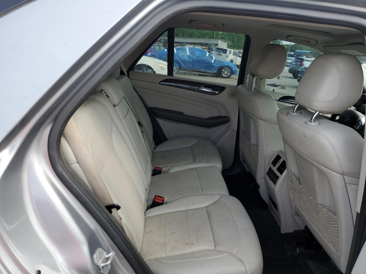 2015 Mercedes-Benz Ml 350 VIN: 4JGDA5JB0FA556934 Lot: 54799995