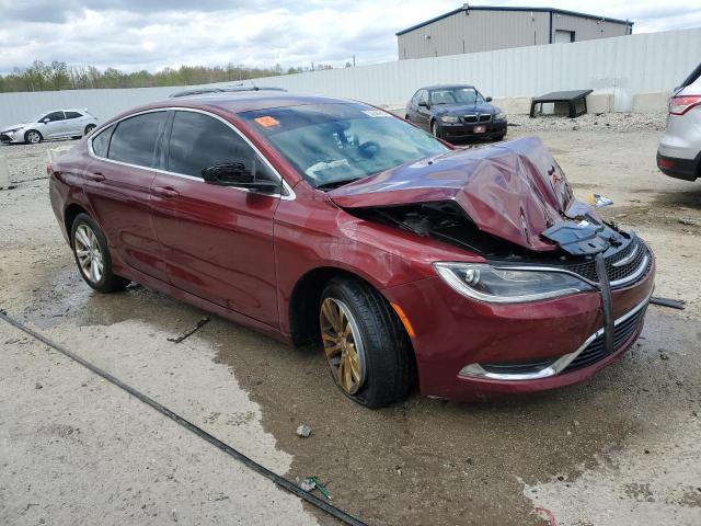  CHRYSLER 200 2015 Красный