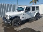 2025 Jeep Wrangler Sahara للبيع في Riverview، FL - Side