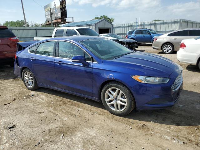  FORD FUSION 2014 Синий
