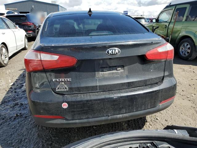  KIA FORTE 2016 Черный
