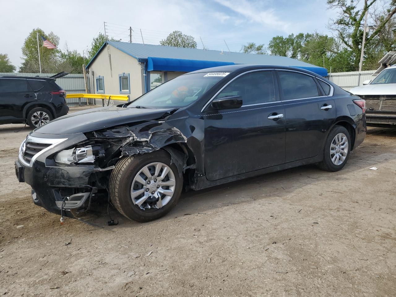 2015 Nissan Altima 2.5 zu verkaufen in Wichita, KS - Front End