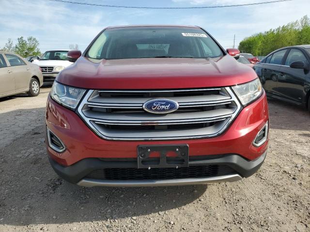  FORD EDGE 2015 Burgundy