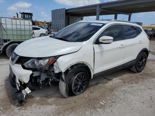  NISSAN ROGUE 2019 White