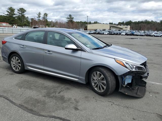 Sedans HYUNDAI SONATA 2017 Gray