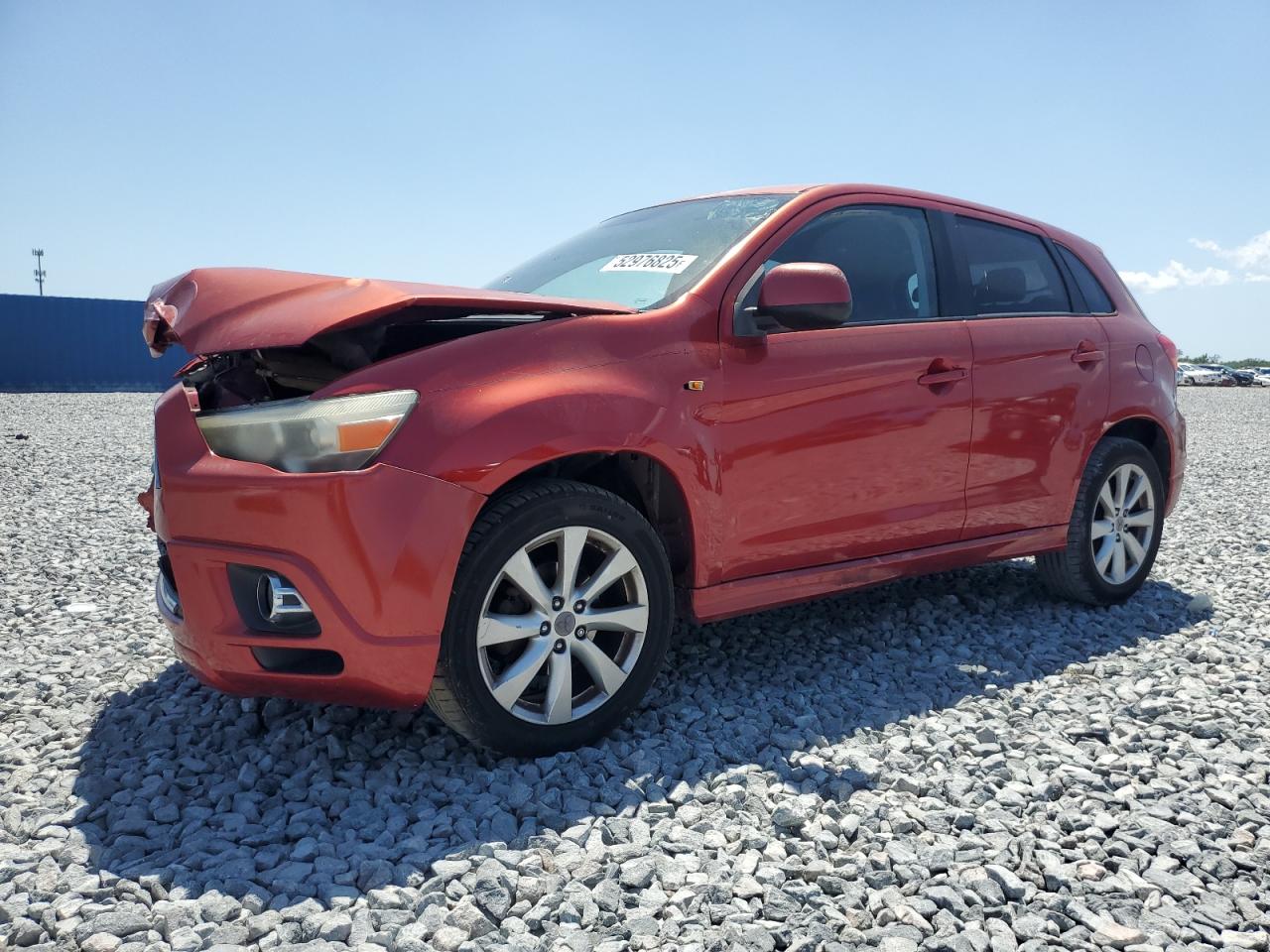 2012 Mitsubishi Outlander Sport Se de vânzare în Arcadia, FL - Front End
