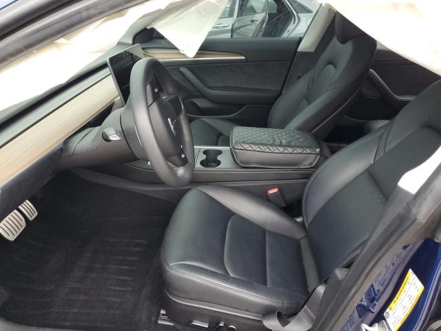  TESLA MODEL 3 2023 Blue