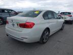 2018 BMW 330E SPORT for sale at Copart CHESTER