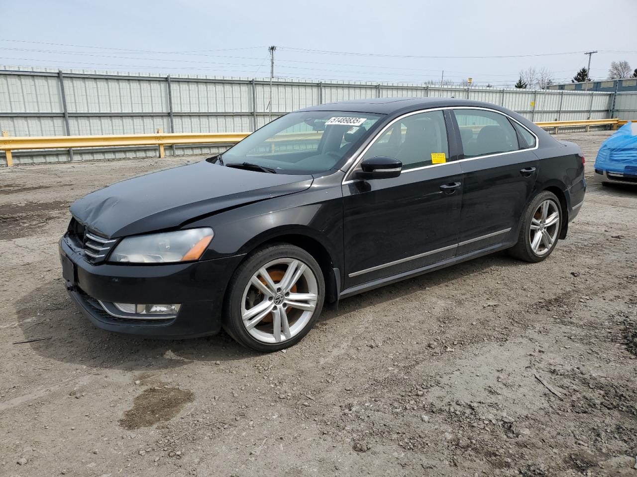 2015 Volkswagen Passat Se на продаже в Dyer, IN - Front End